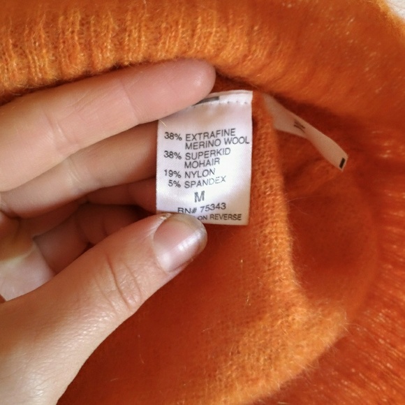 Wool/Mohair Italian Sweater - Picture 4 of 5